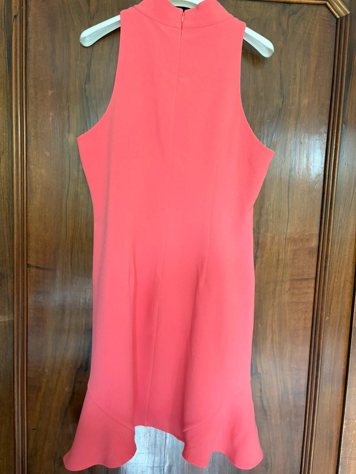 Vestido sin mangas coral – photo 2